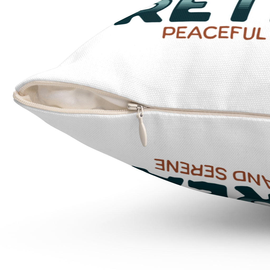 Cabin Retreat Pillow