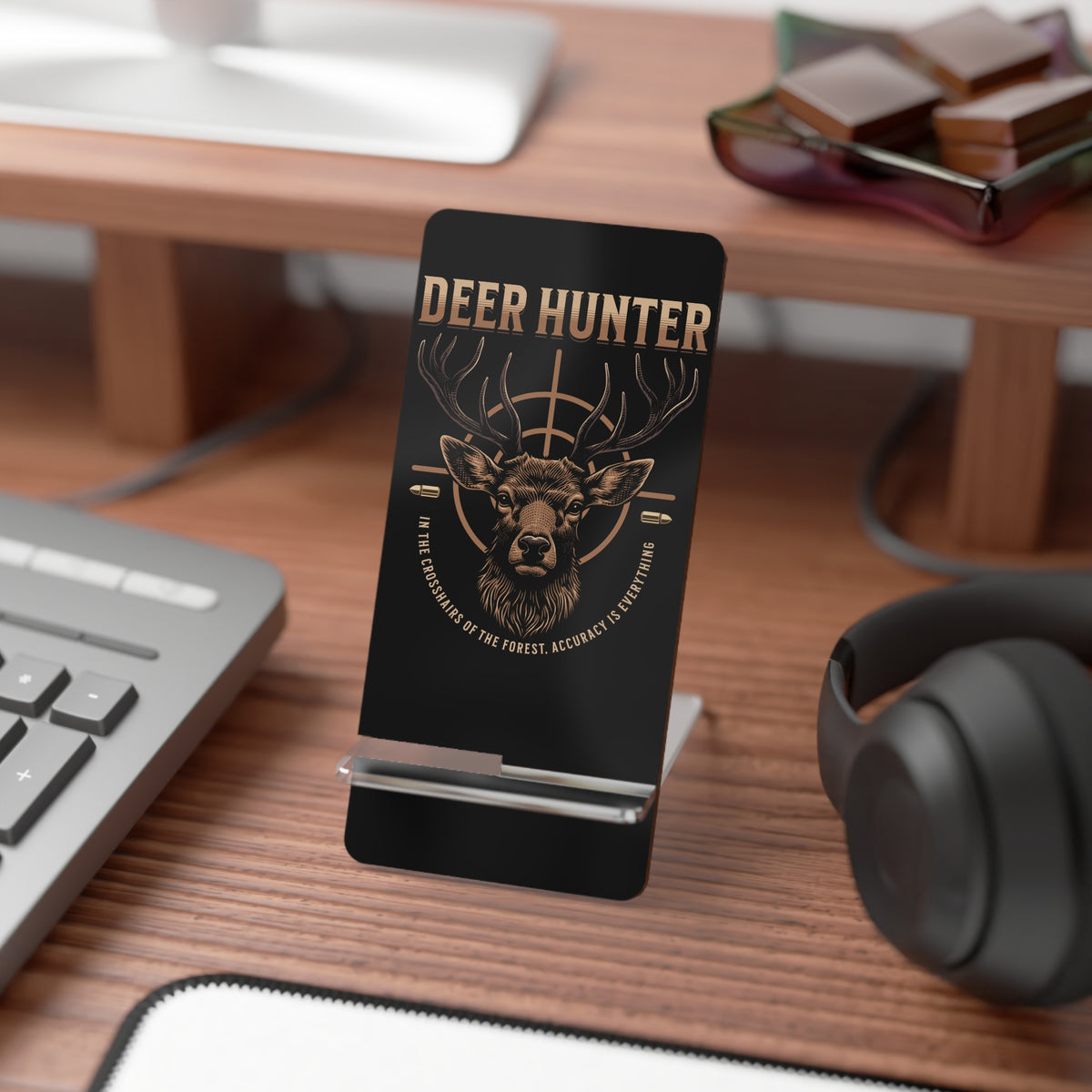 Deer Hunter Mobile Display Stand