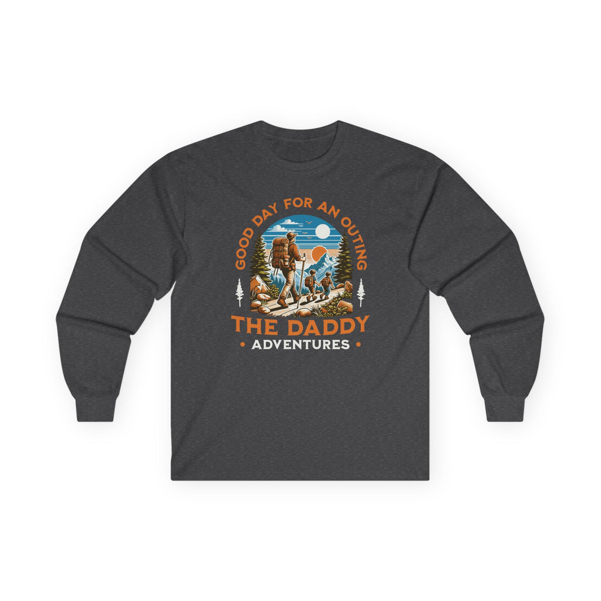 Daddy Adventures LS Tee