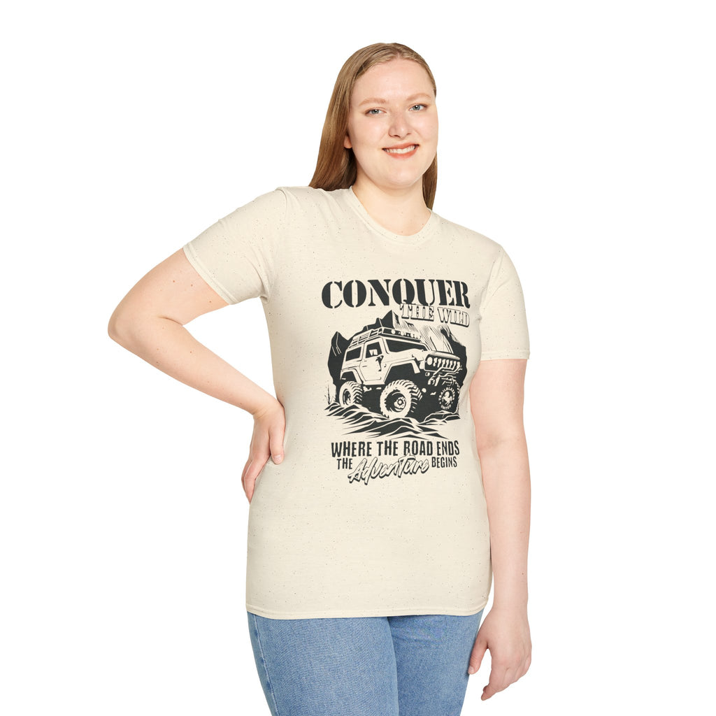 Adventure Off-Road Jeep T-Shirt