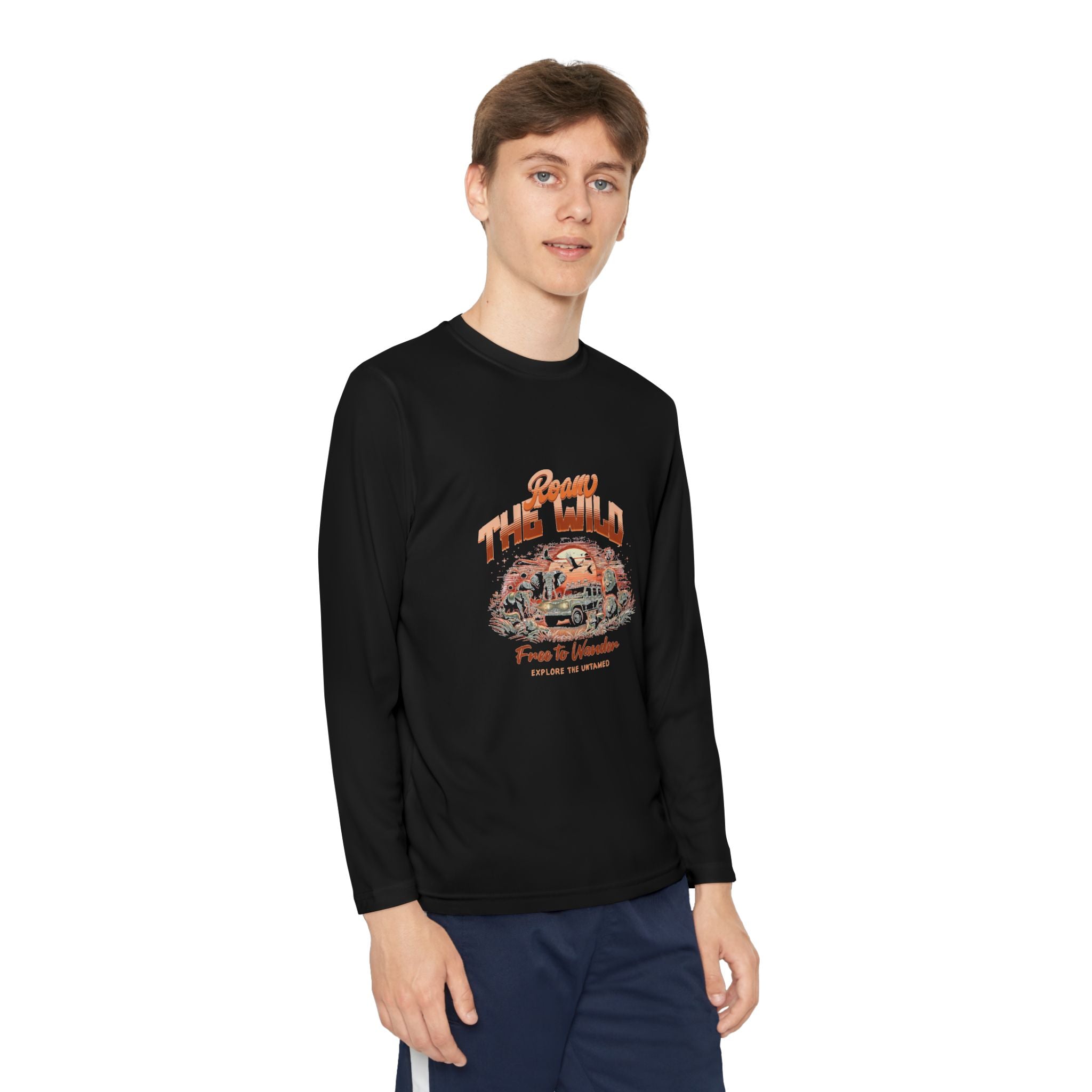 Save the Wild Youth LS Tee