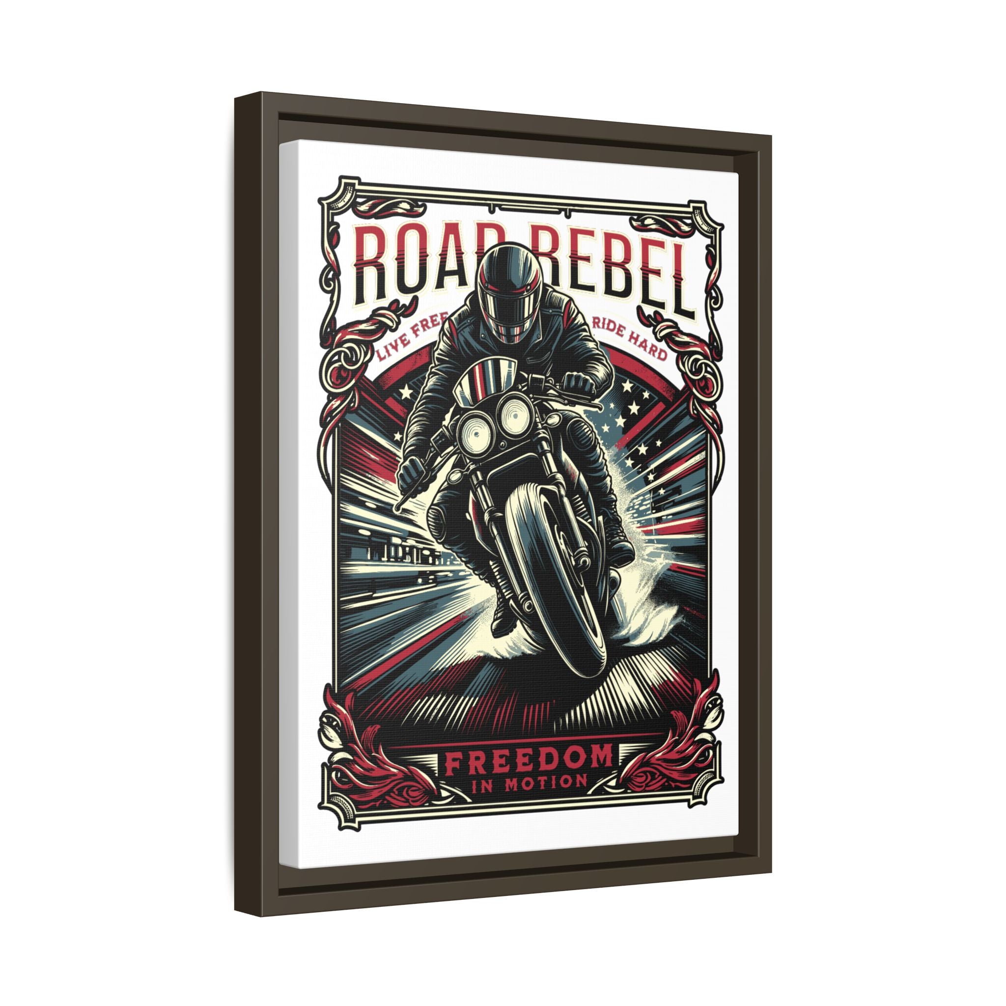 Freedom in Motion Wall Art