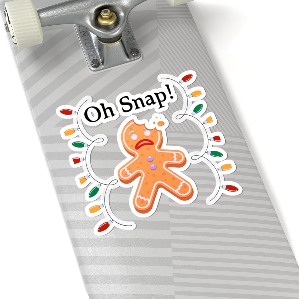 Christmas Oh Snap! Sticker