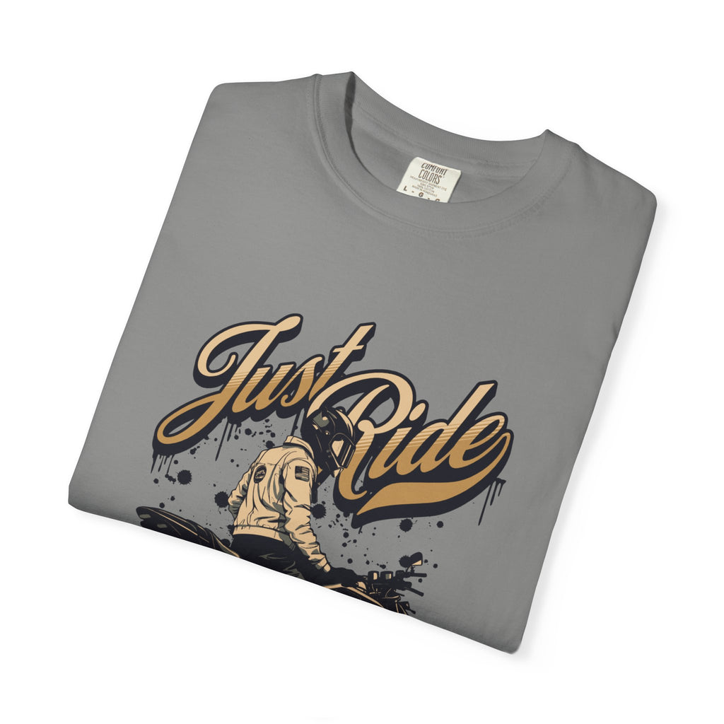 Just Ride Motorcycle T-Shirt