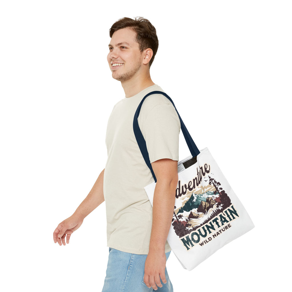 Adventure Mountain Tote Bag