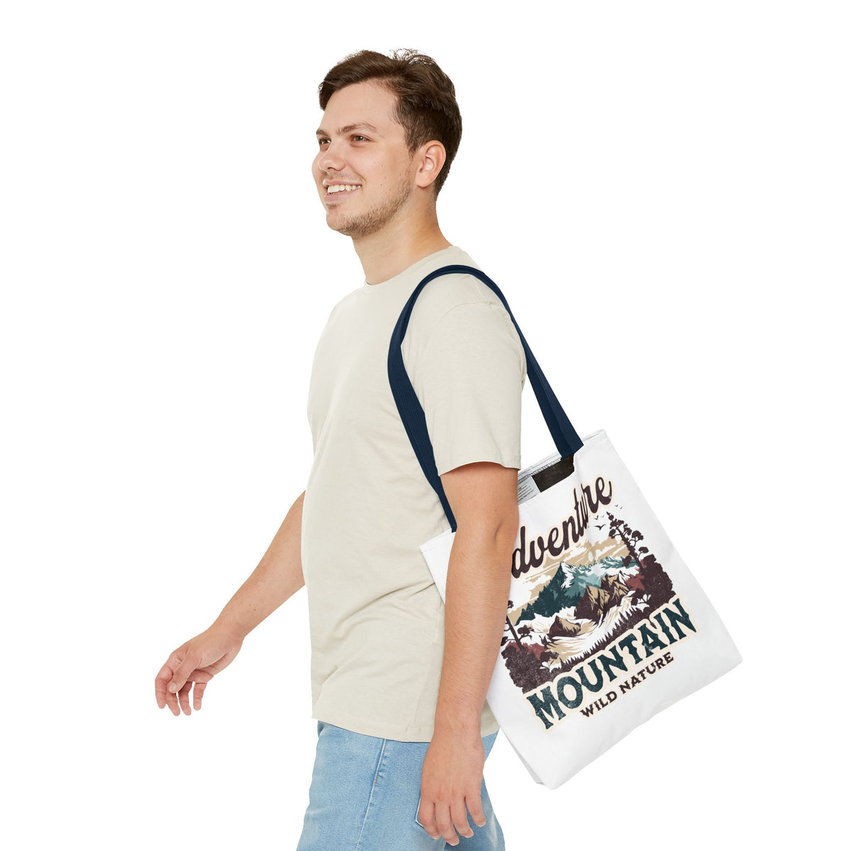 Adventure Mountain Tote Bag