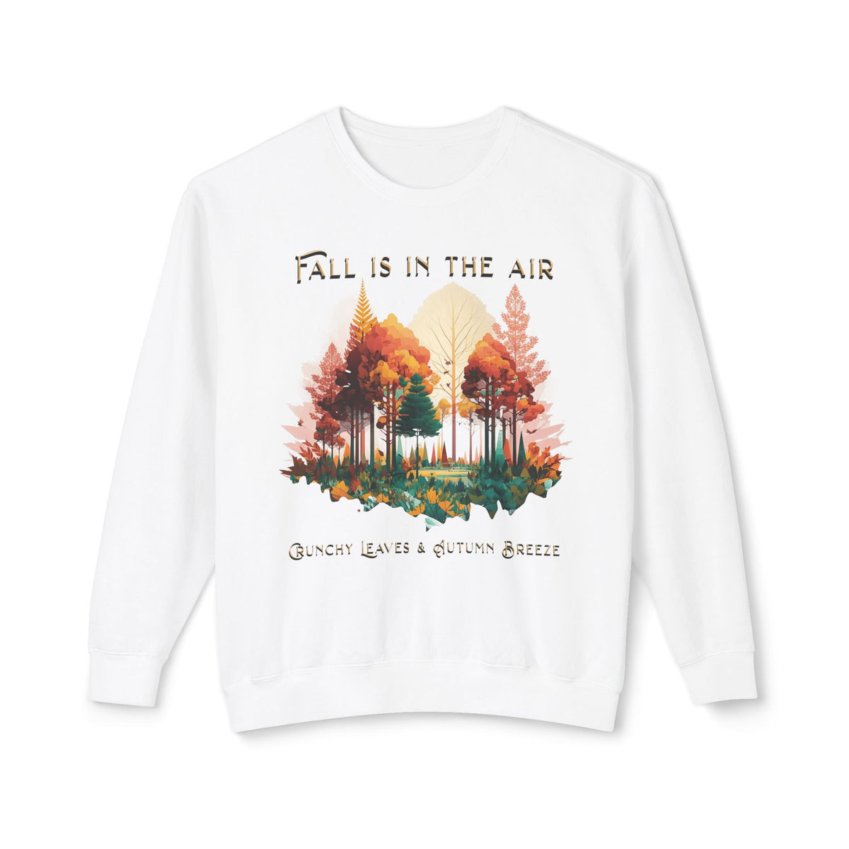 Fall Is In The Air Crewneck