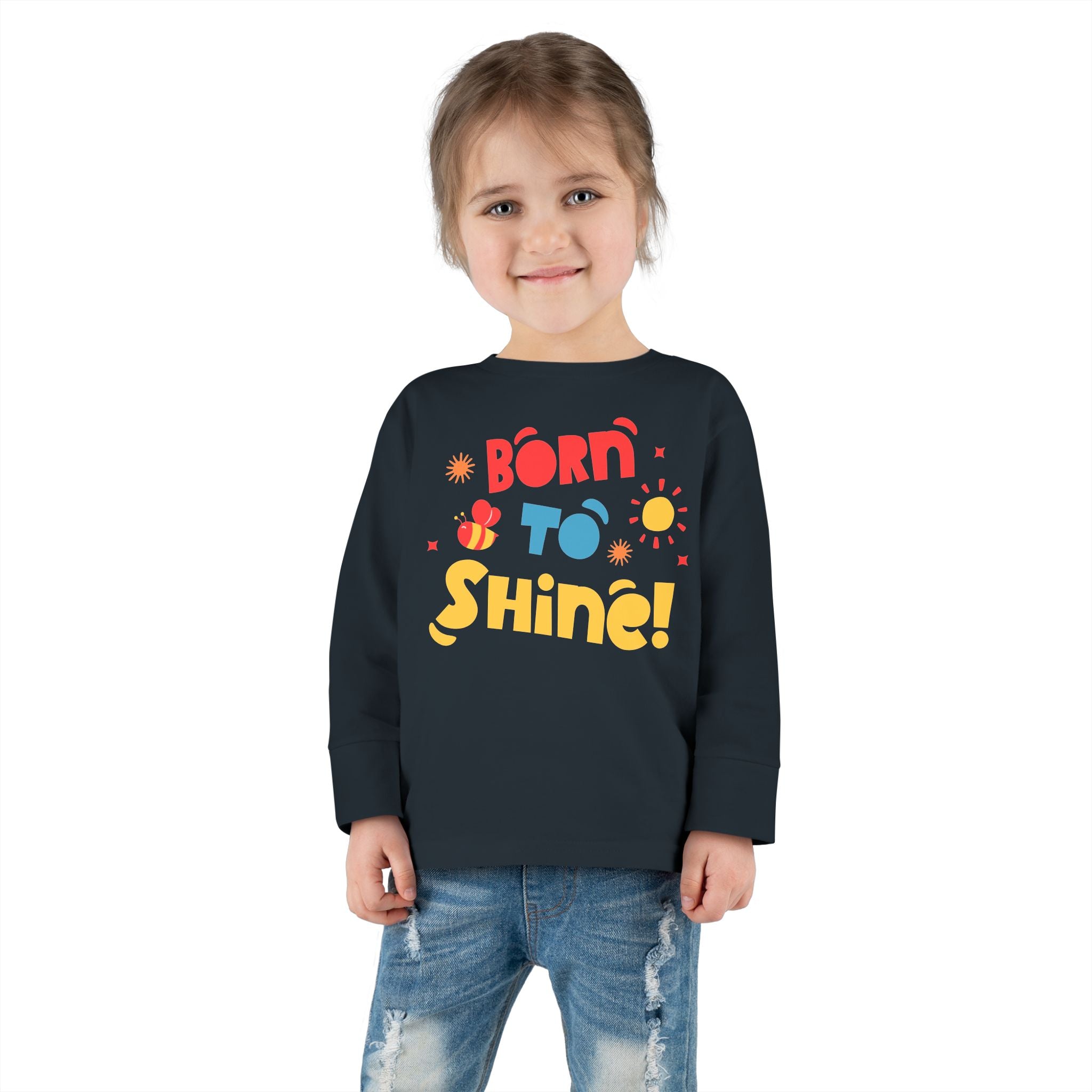 Born to Shine! Toddler LS T-Shirt