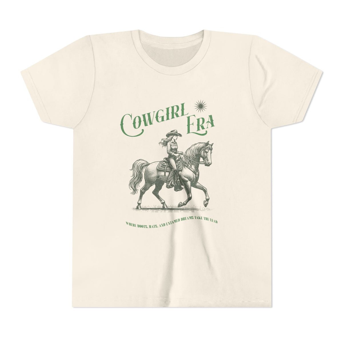 Youth Cowgirl Era T-Shirt