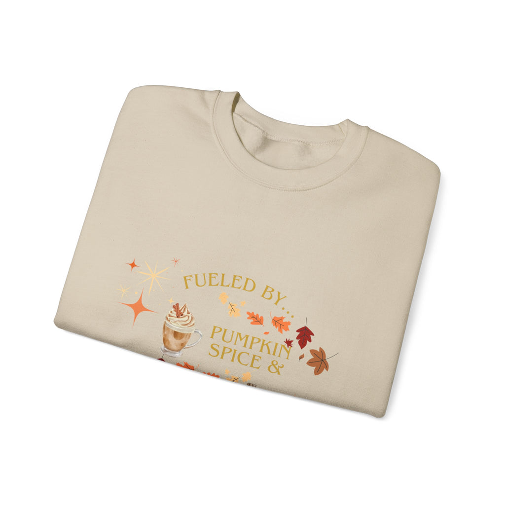 "Fueled By..." Crewneck