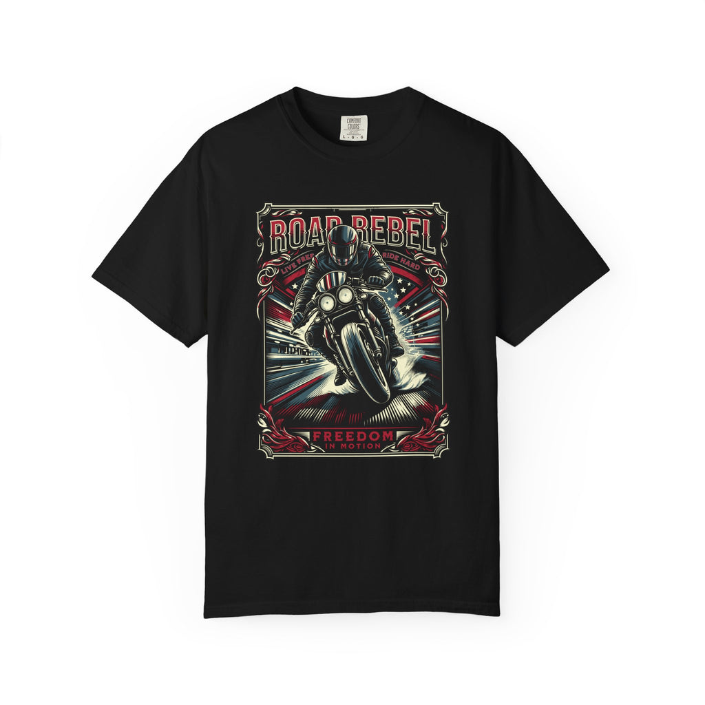 Road Rebel Motorcycle T-Shirt
