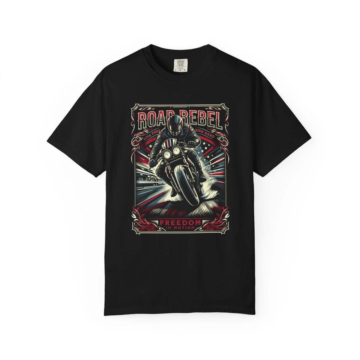 Road Rebel Motorcycle T-Shirt