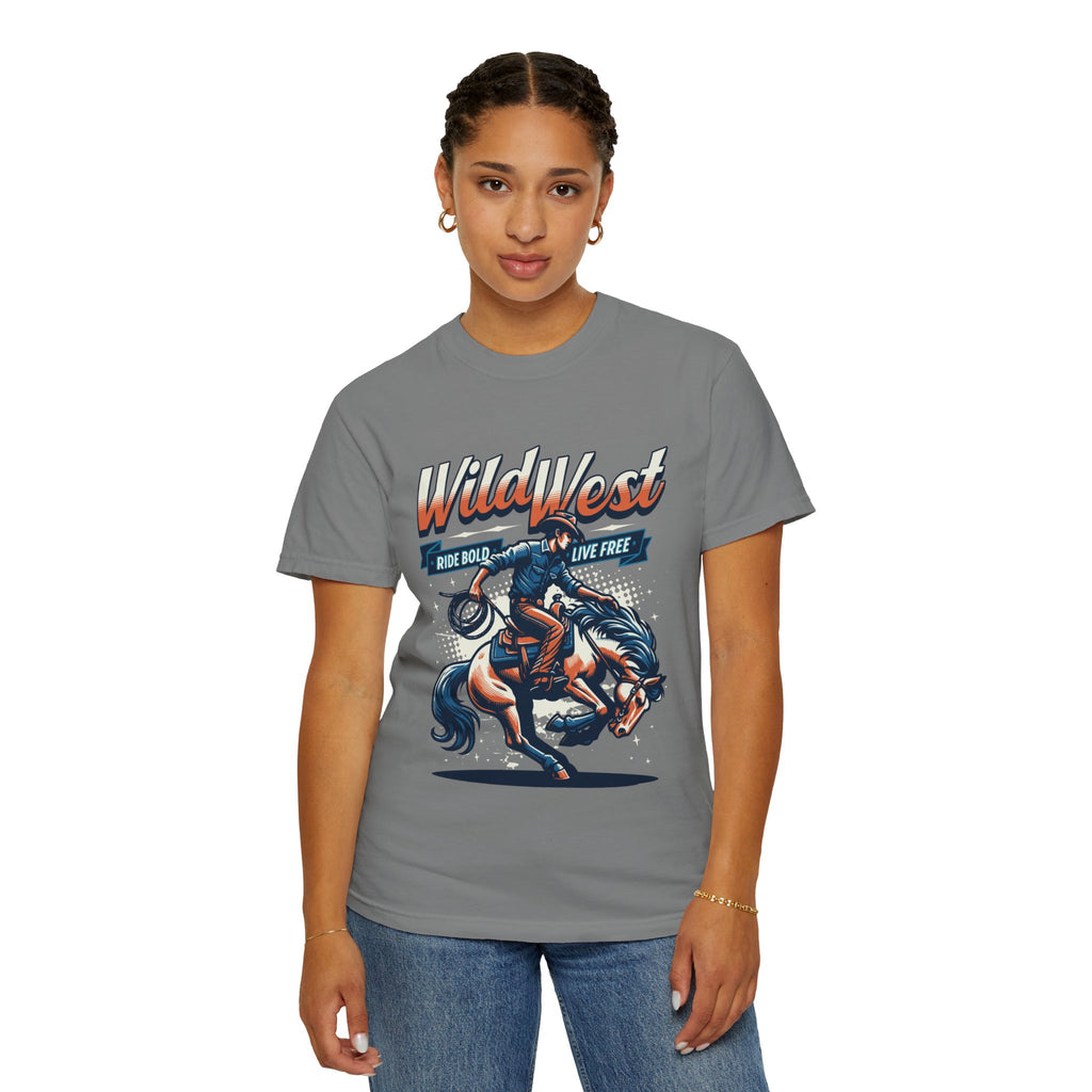 Wild West Cowboy T-Shirt