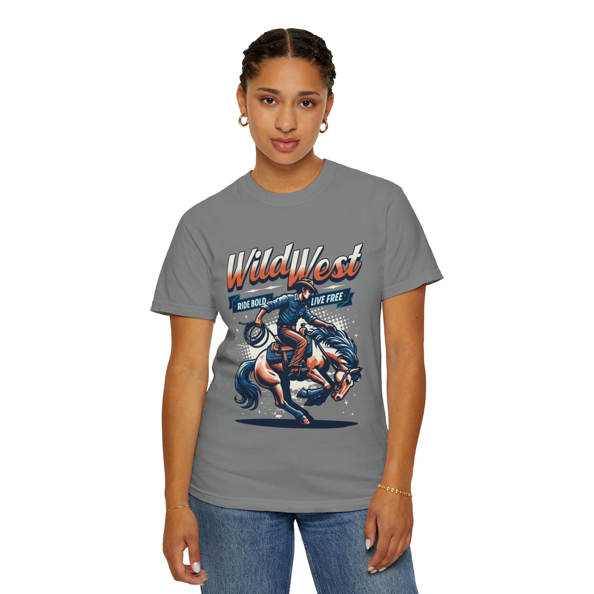 Wild West Cowboy T-Shirt
