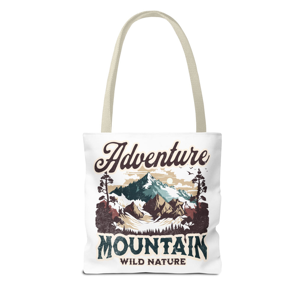 Adventure Mountain Tote Bag
