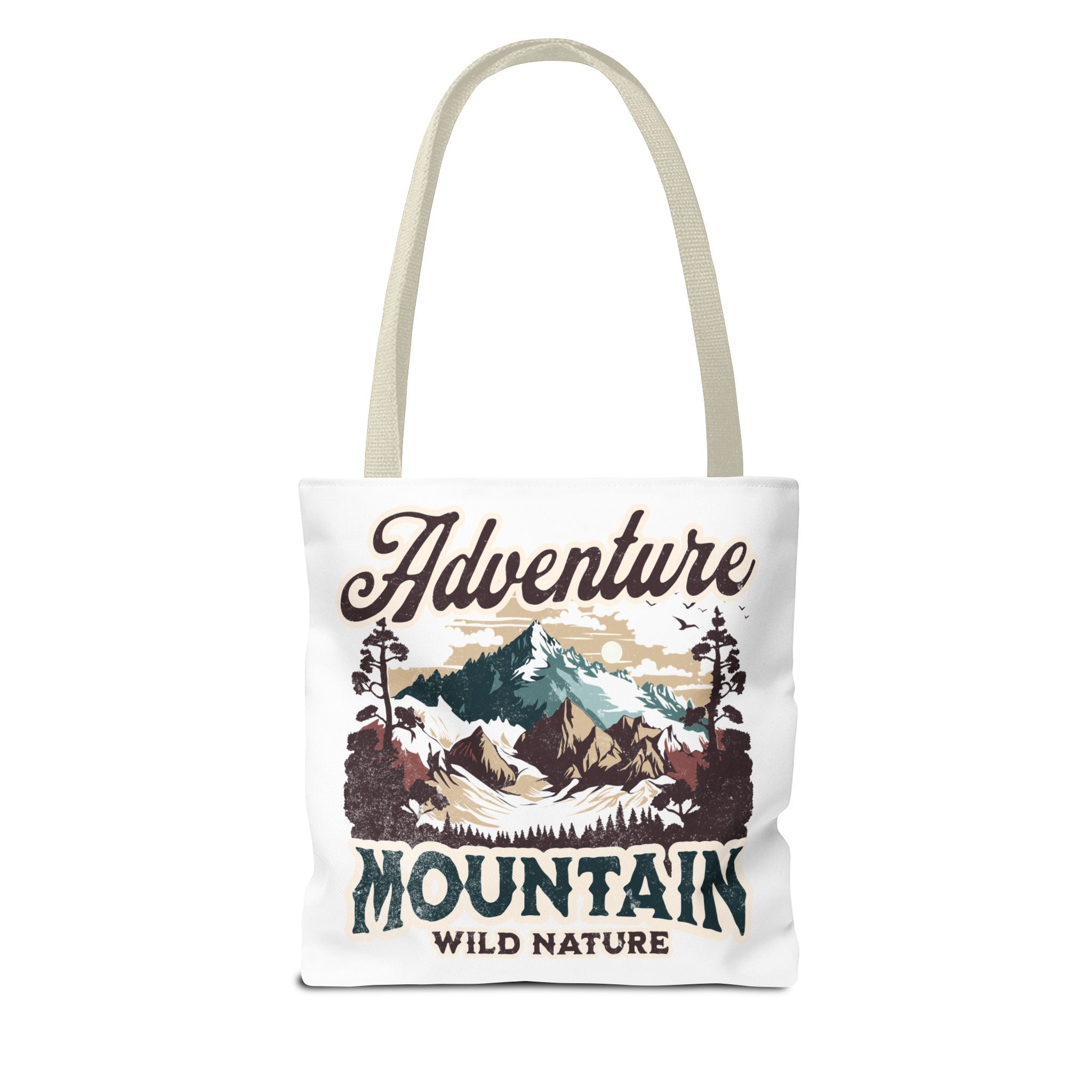 Adventure Mountain Tote Bag