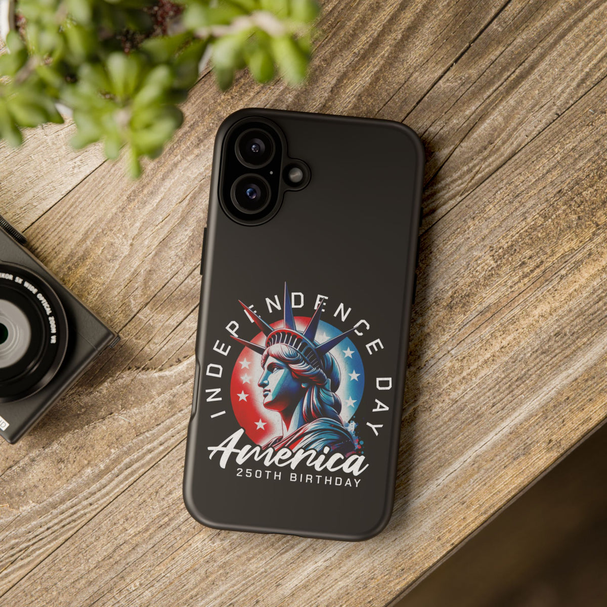Independence Day Phone Case — America 250th Birthday