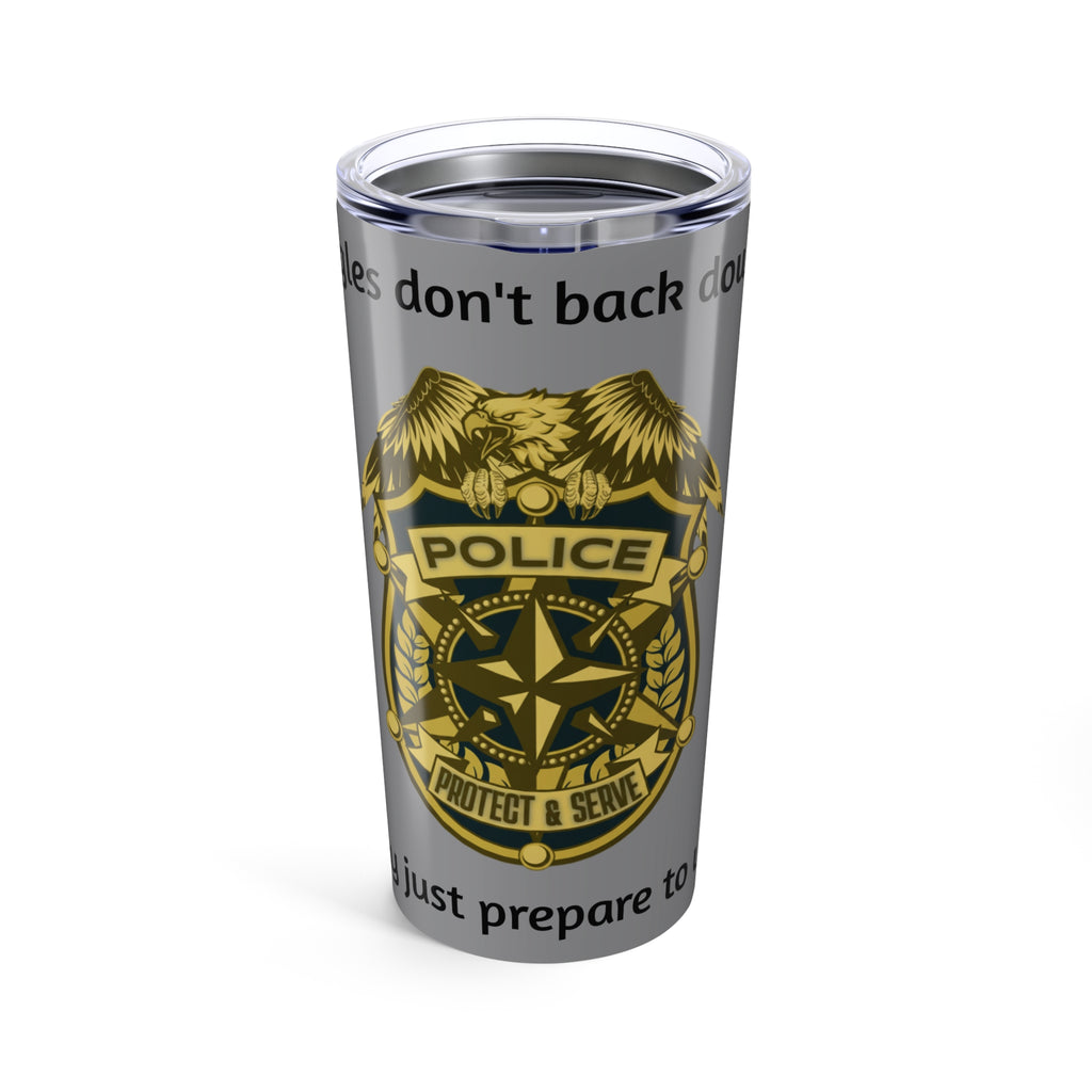 Police Badge Tumbler (20oz.)