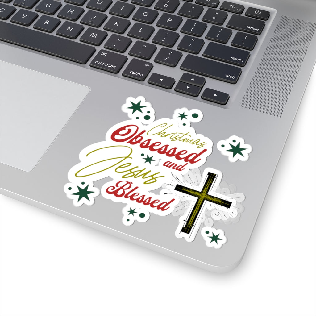 Christmas Obsessed Sticker