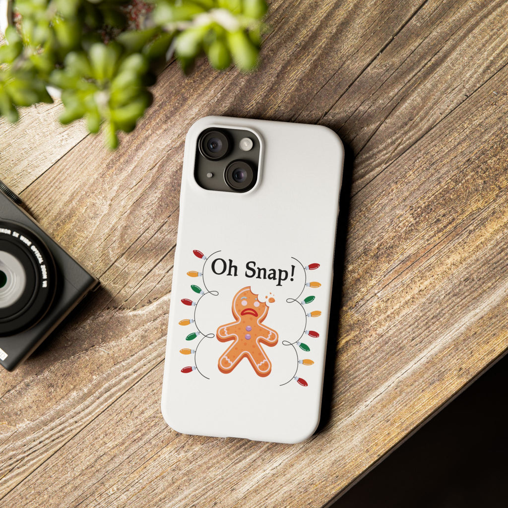 Christmas Oh Snap Phone Case