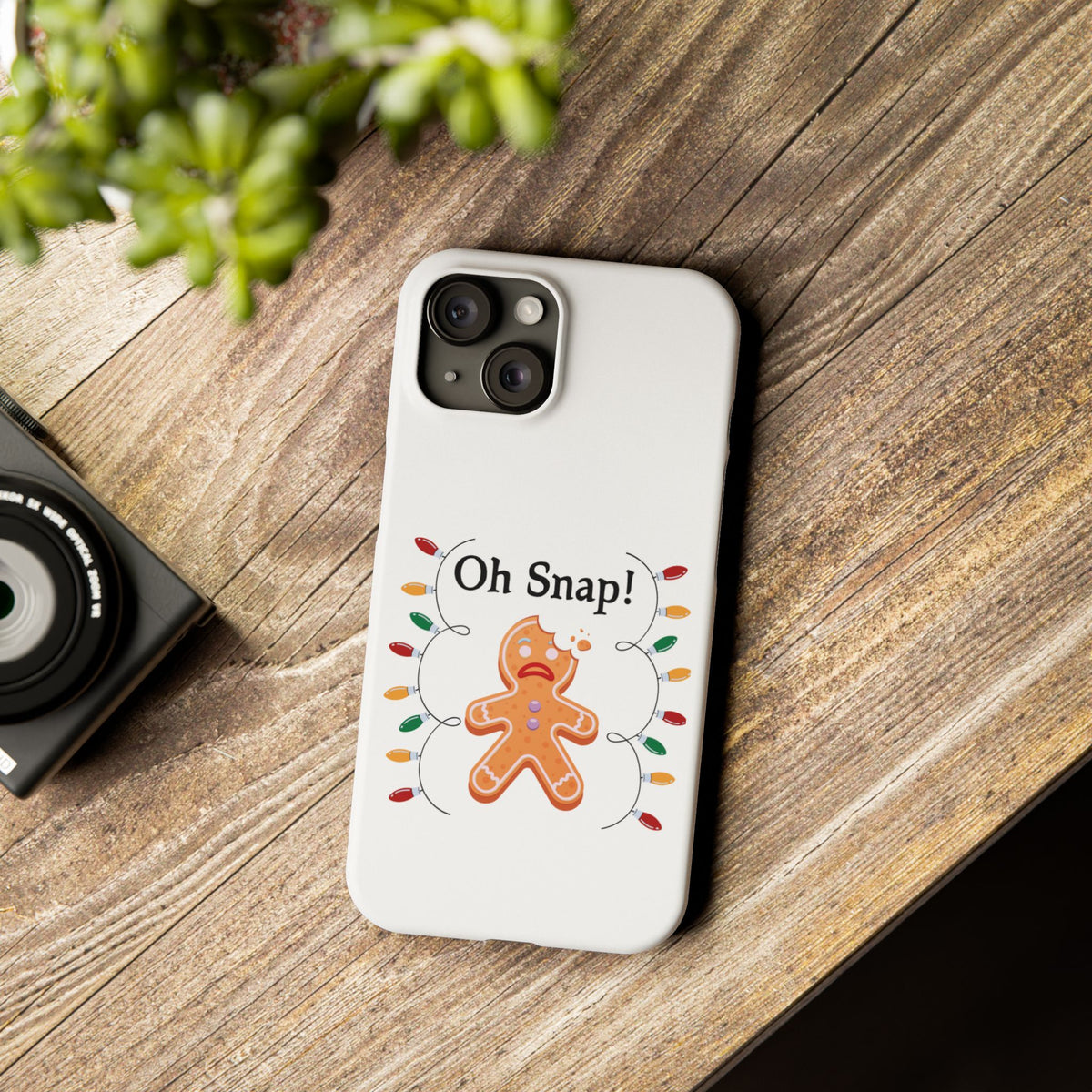 Christmas Oh Snap Phone Case