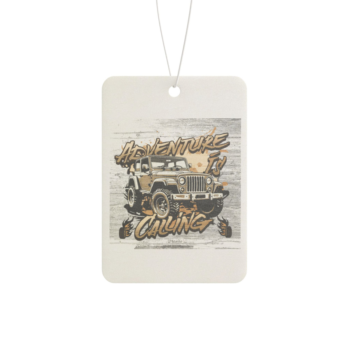 Adventure is Calling Car Air Freshener