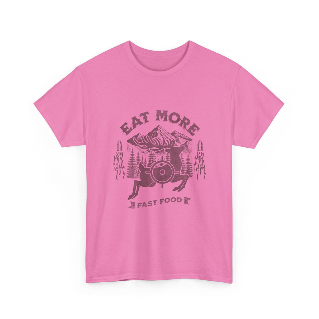 Eat More Fast-Food Vintage Mountain T-Shirt