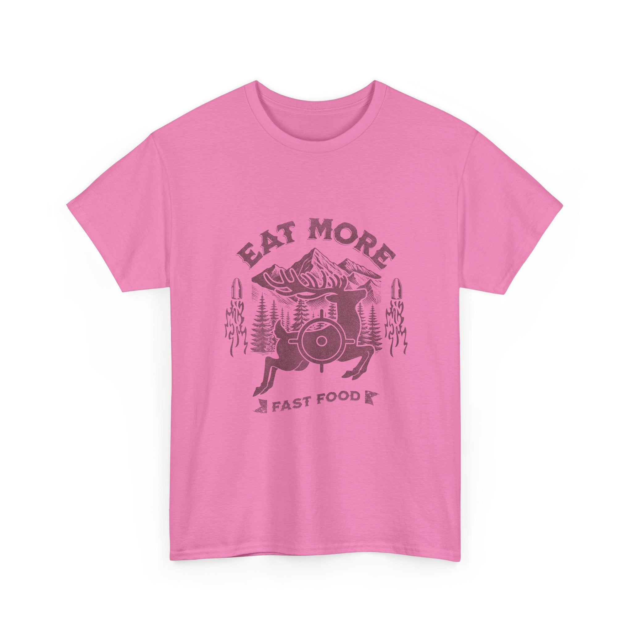 Eat More Fast-Food Vintage Mountain T-Shirt