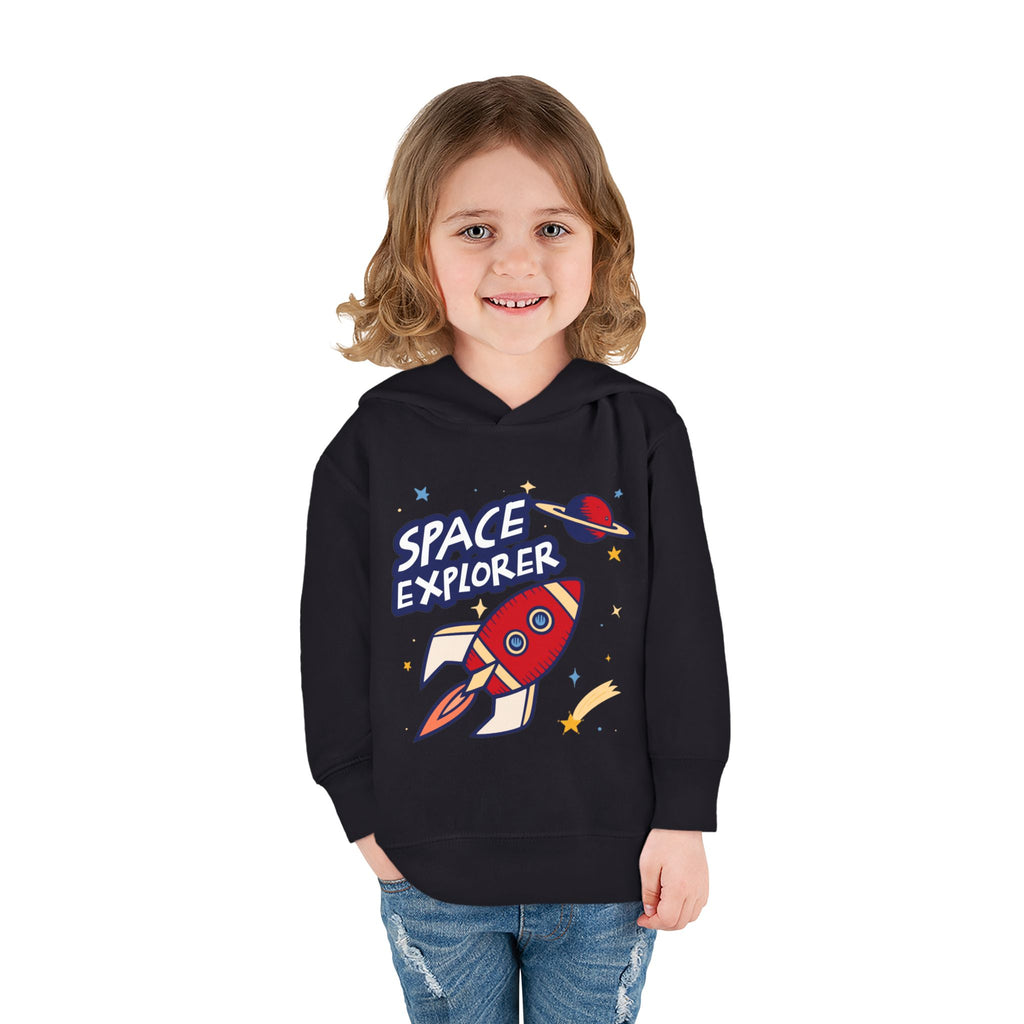 "Space Explorer" Rocket Kids Hoodie
