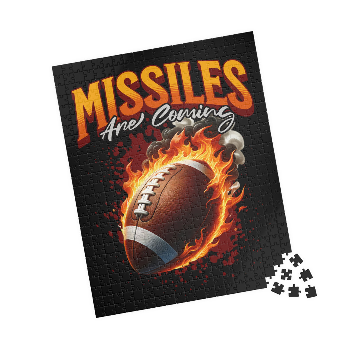 Football 'Missiles Are Coming' Puzzle (110-520 pcs)