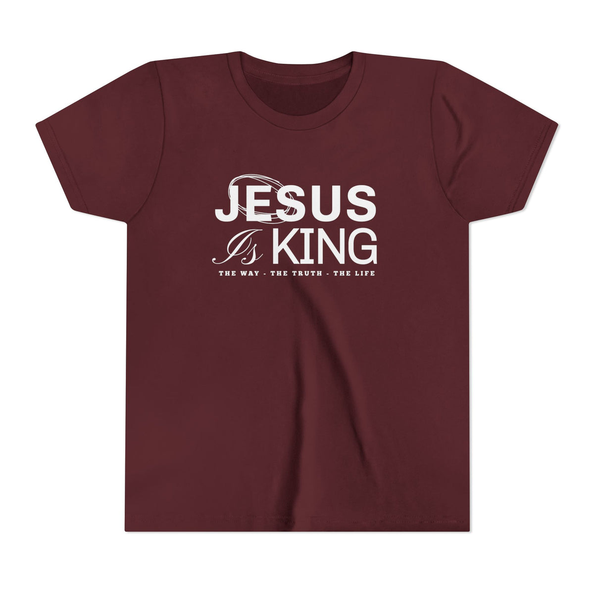 "Jesus Is King" Youth T-Shirt