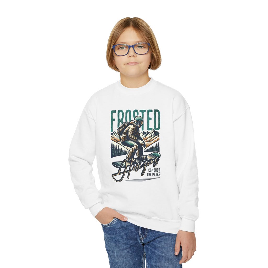 Snowboarding Youth Crewneck