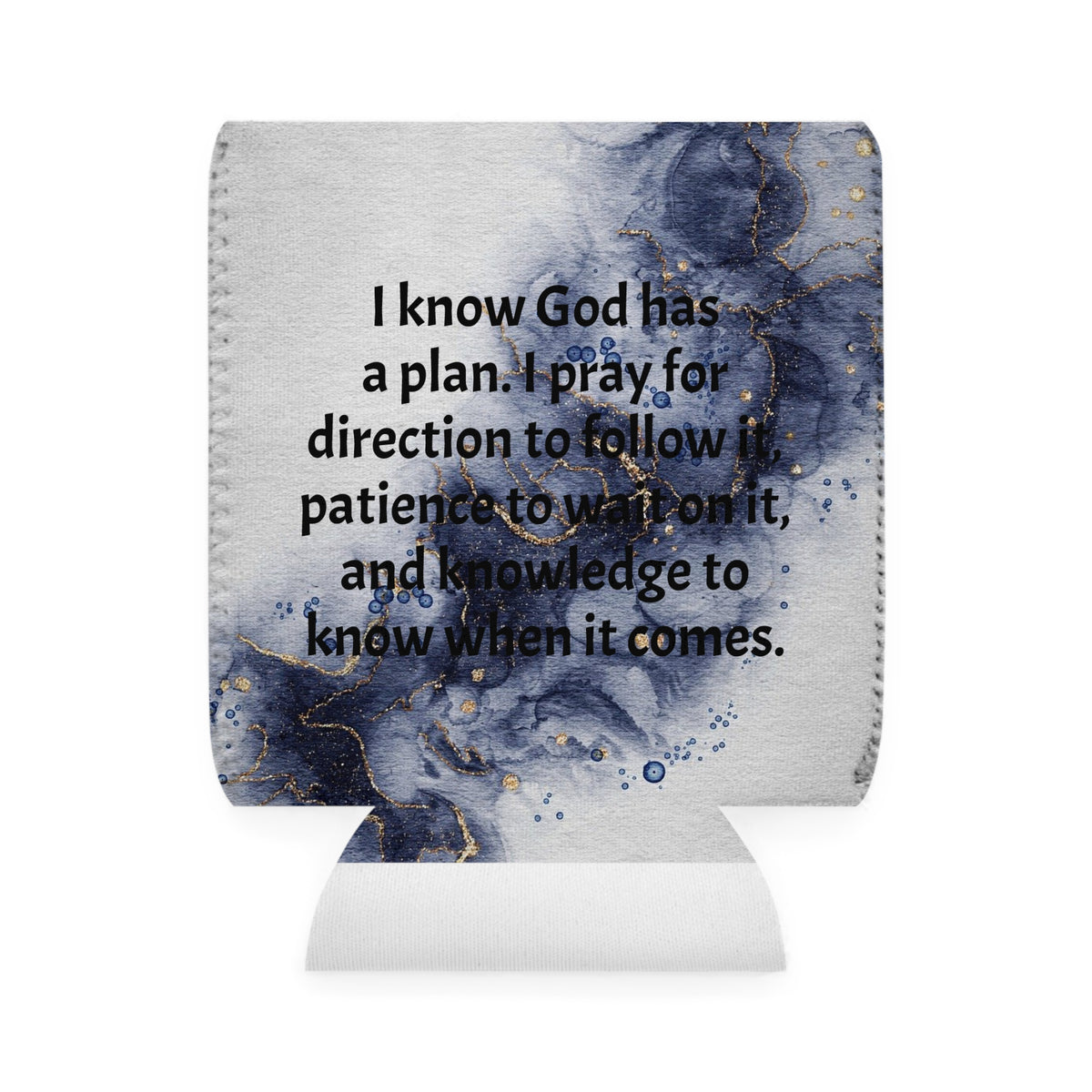 God Has A Plan Can Sleeve