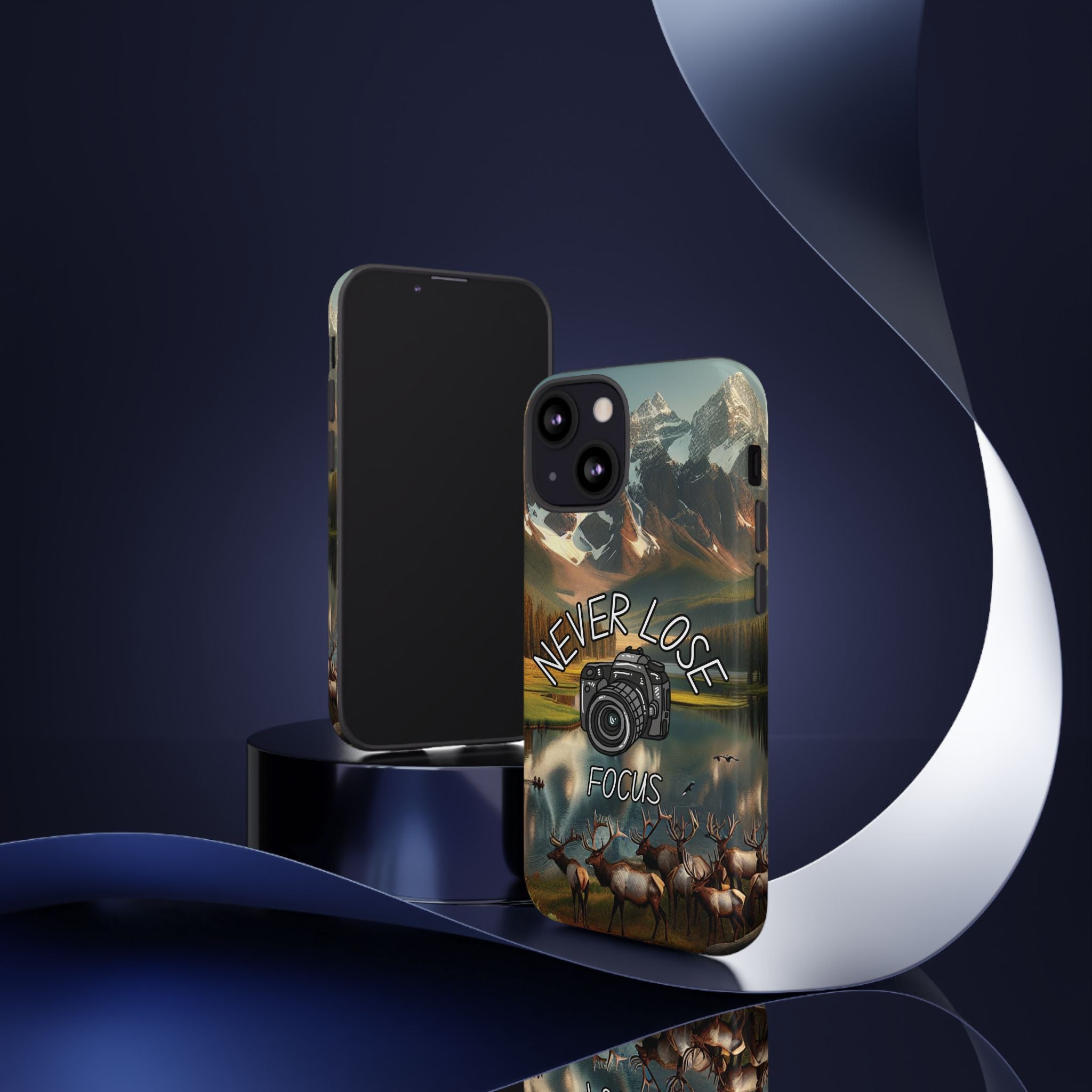 Never Lose Focus Phone Case