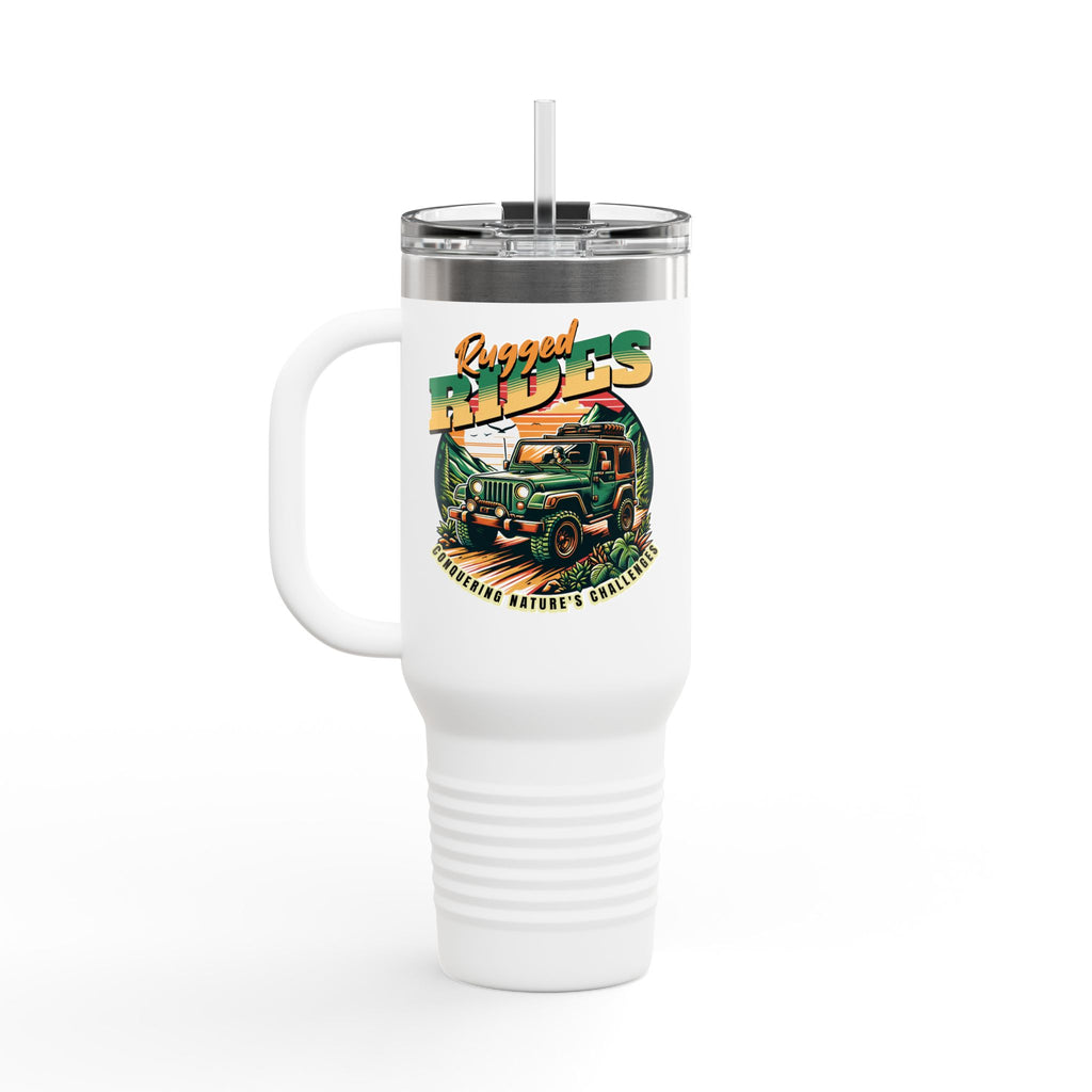 Retro Jeep Rides Tumblers (40oz.)