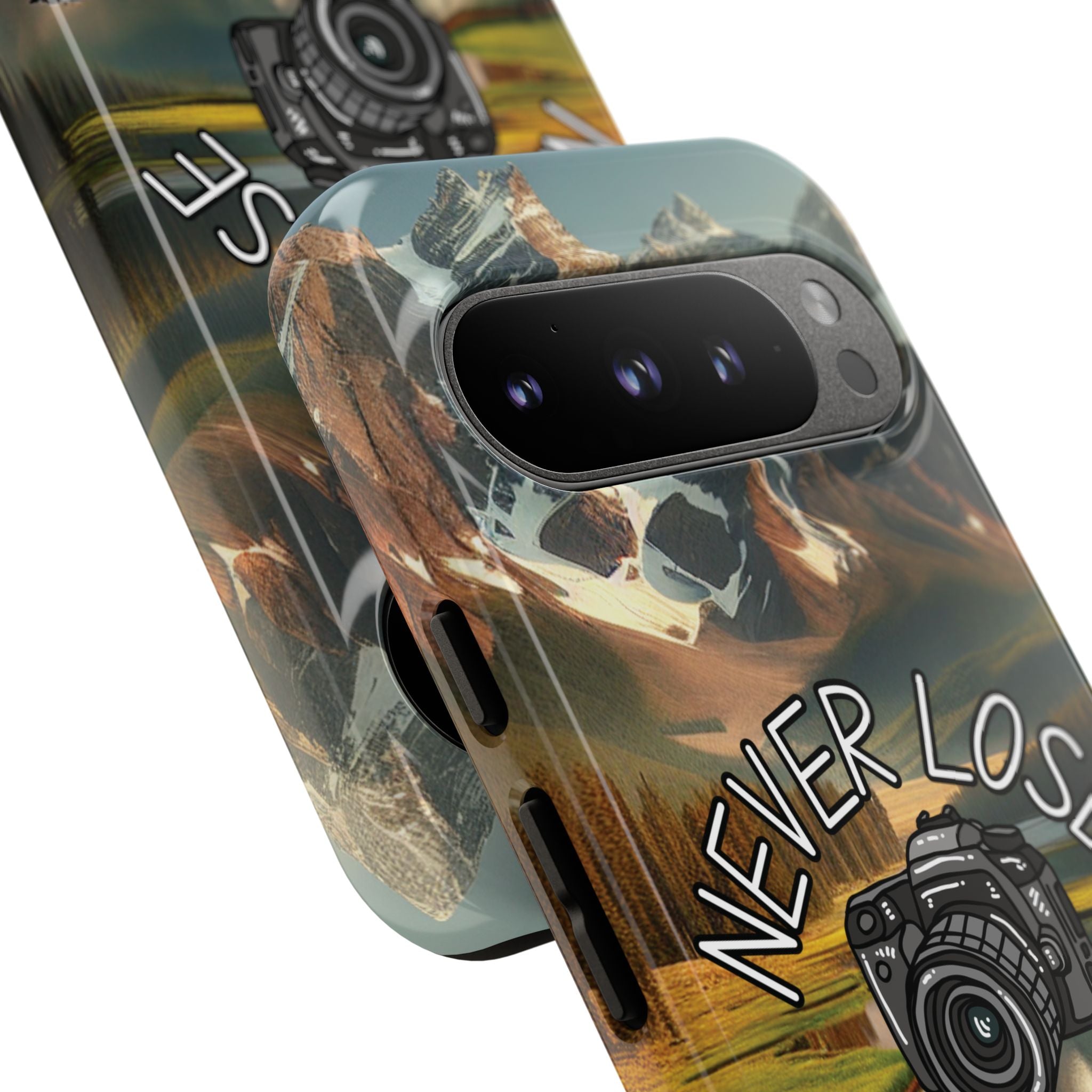 Never Lose Focus Phone Case