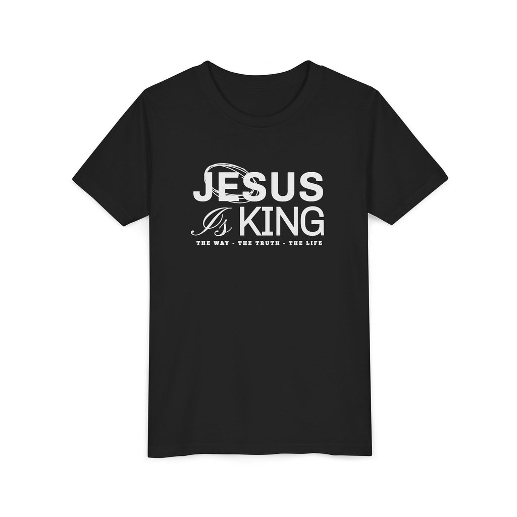"Jesus Is King" Youth T-Shirt