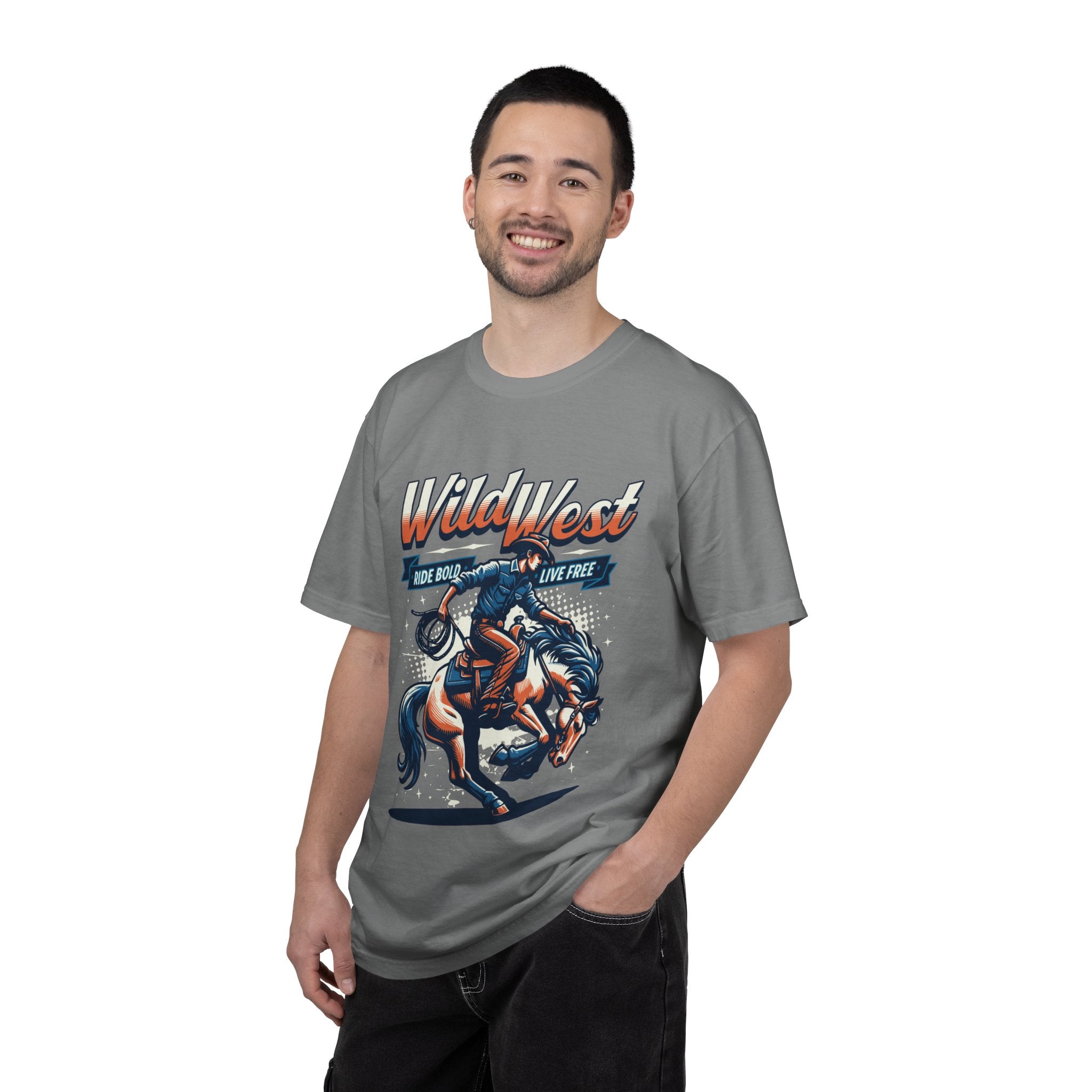 Wild West Cowboy T-Shirt
