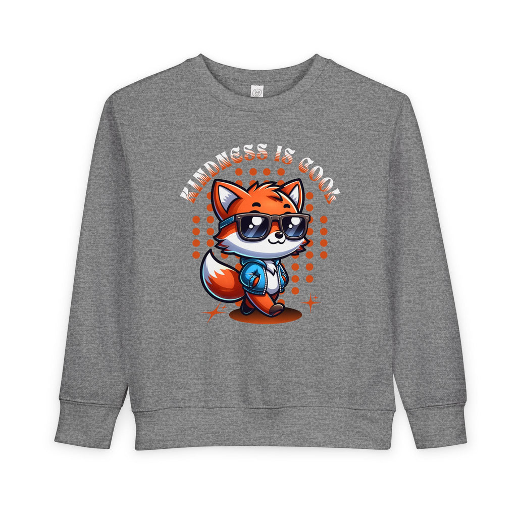 "Kindness Is Cool" Toddler Crewneck