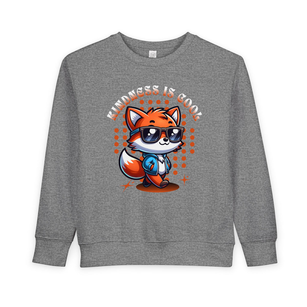 "Kindness Is Cool" Toddler Crewneck