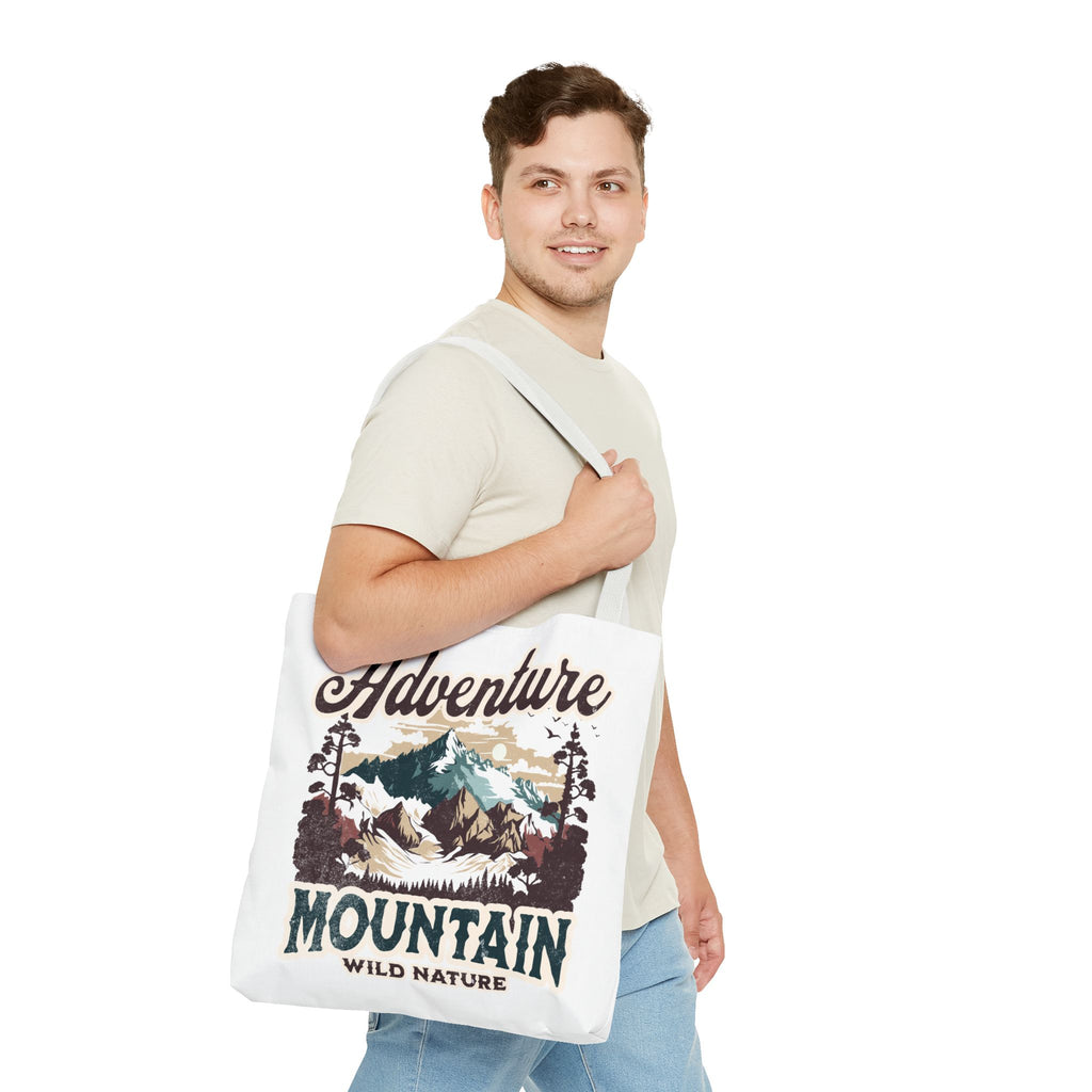 Adventure Mountain Tote Bag