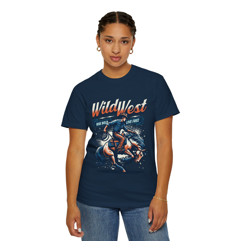 Wild West Cowboy T-Shirt