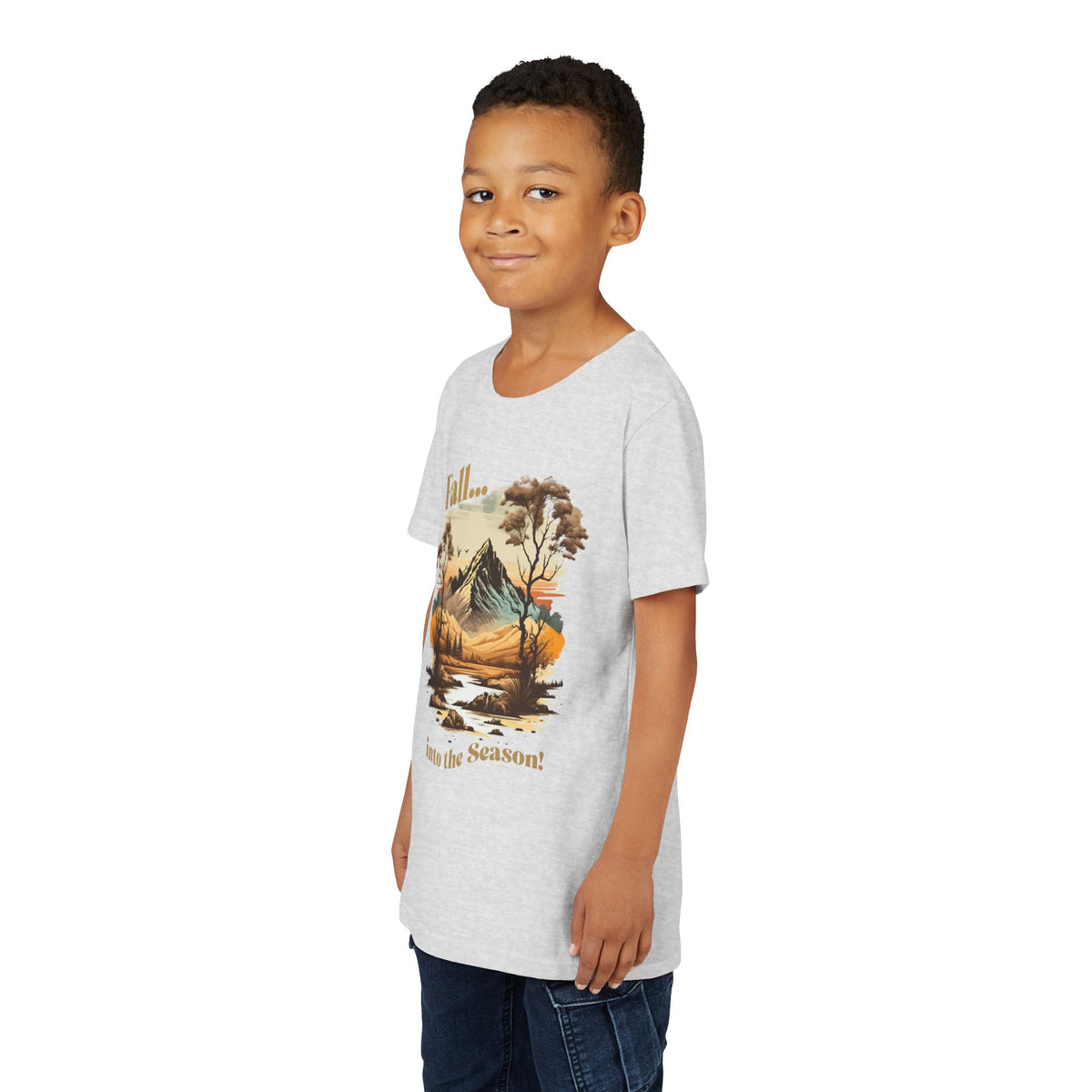 "Fall... into the Season!" Youth T-Shirt