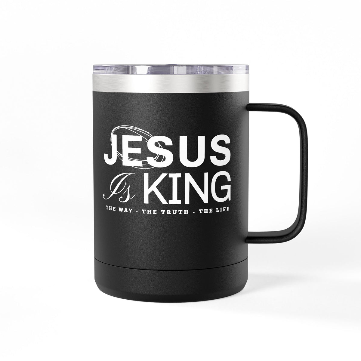 Jesus is King Tumbler (15oz.)
