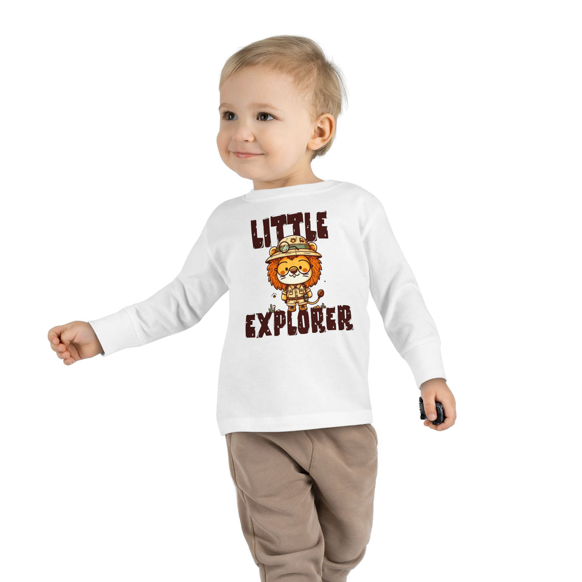 Little Explorer Toddler LS T-Shirt
