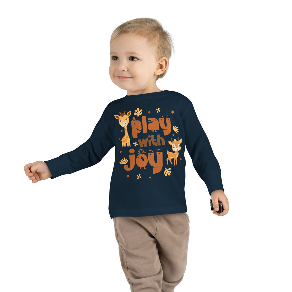 Play With Joy Toddler LS T-Shirt