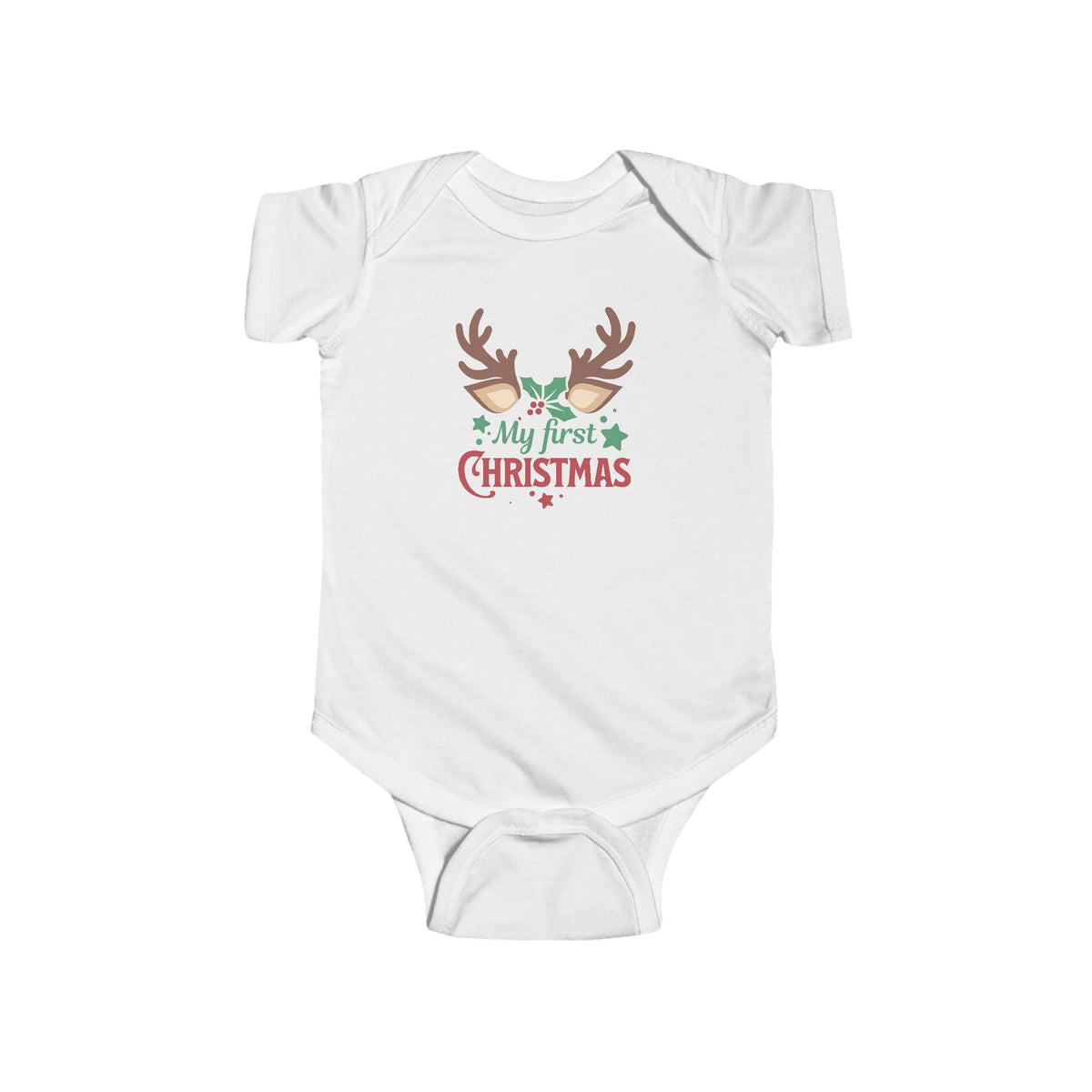 My First Christmas Infant Onesie