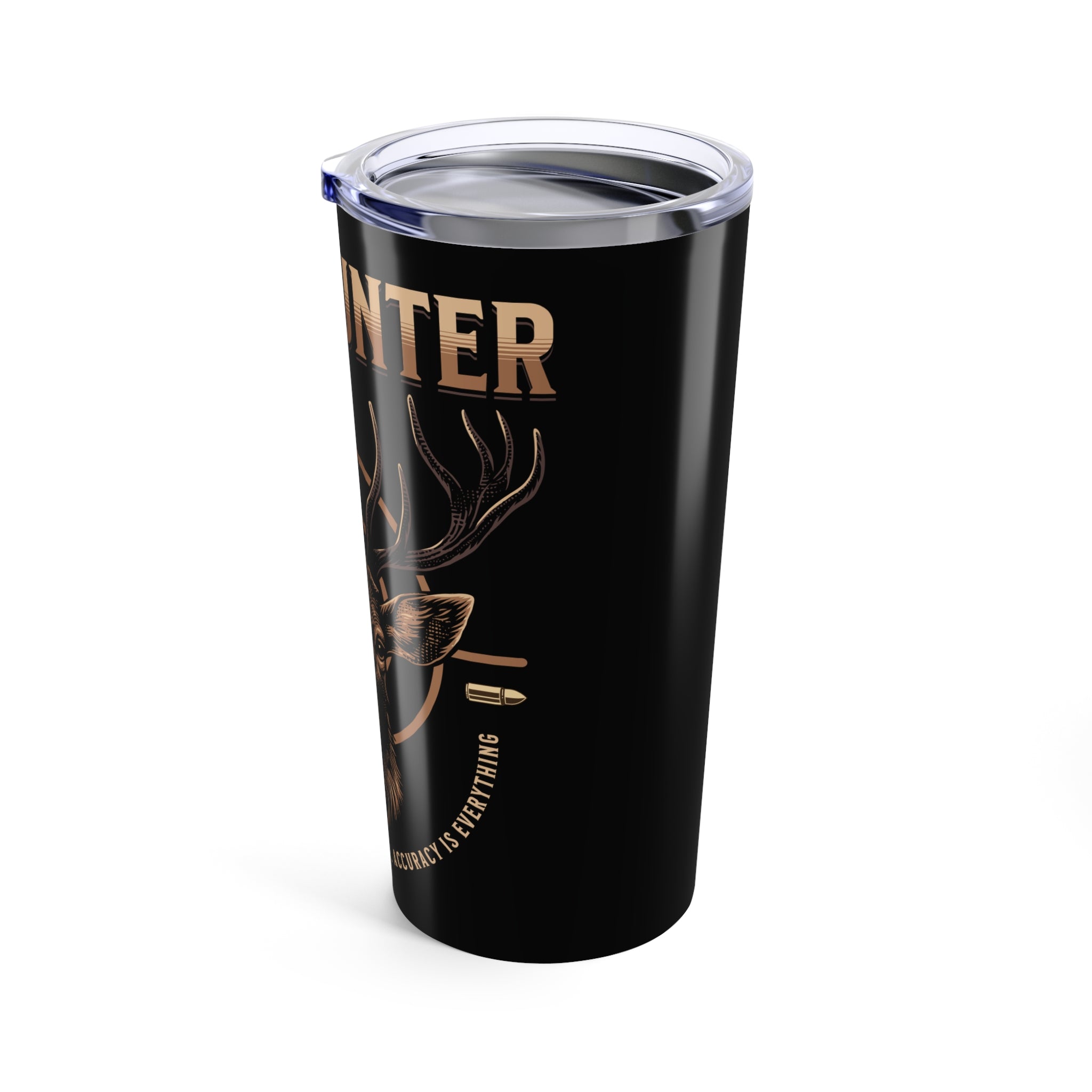 Deer Hunter w/Target Tumbler (20oz.)