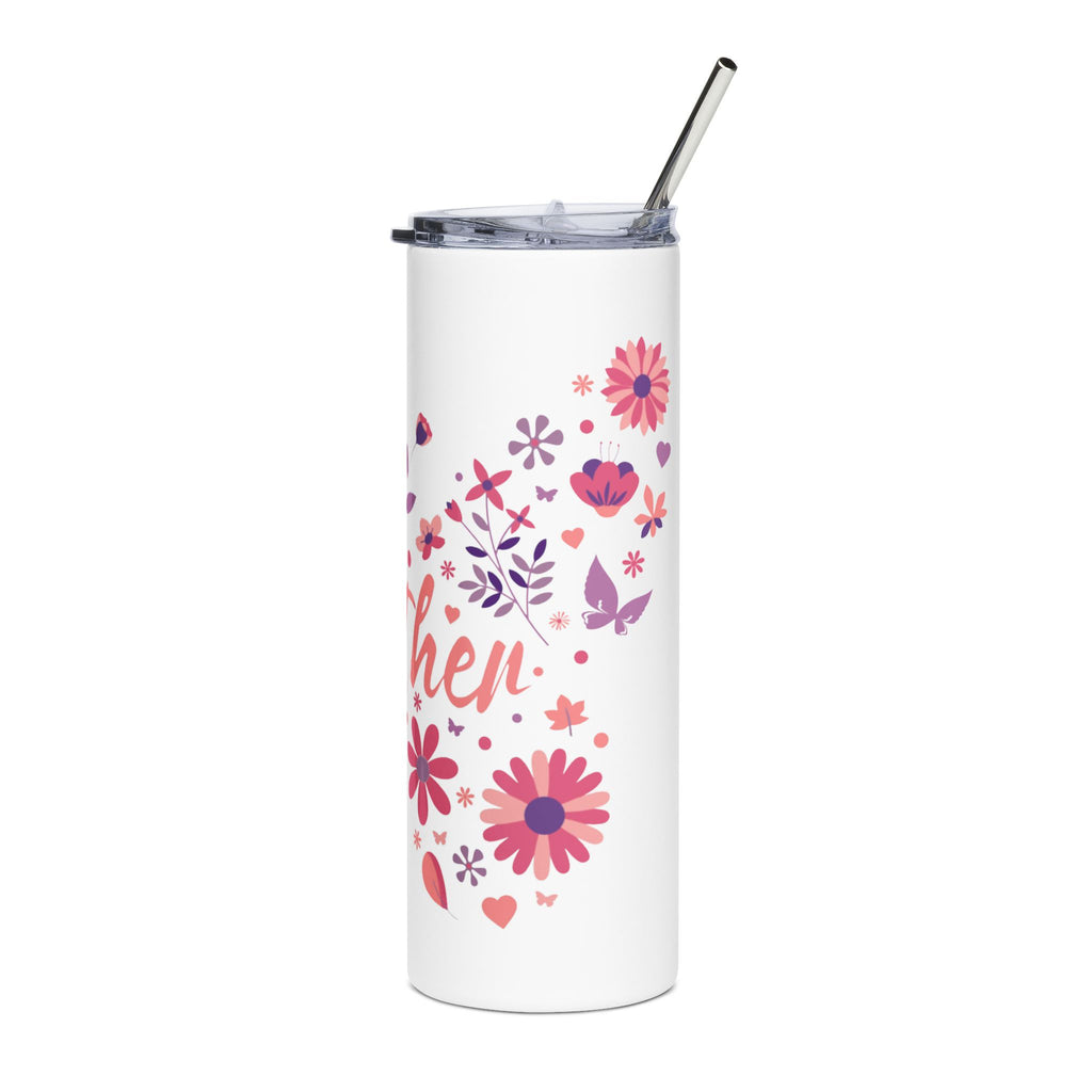 Mother Floral Tumbler (20oz.)