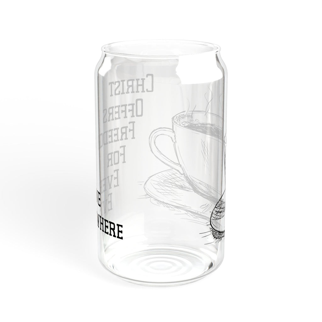 C.O.F.F.E.E Sipper Glass